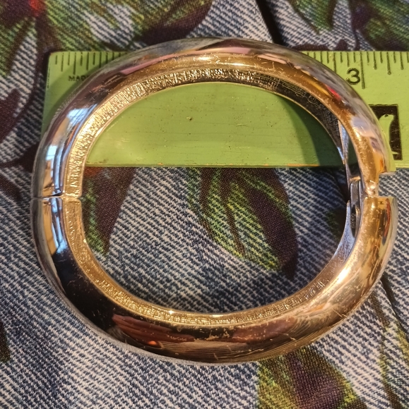 Robert Lee Morris open spring cuff bracelet - Picture 4 of 5